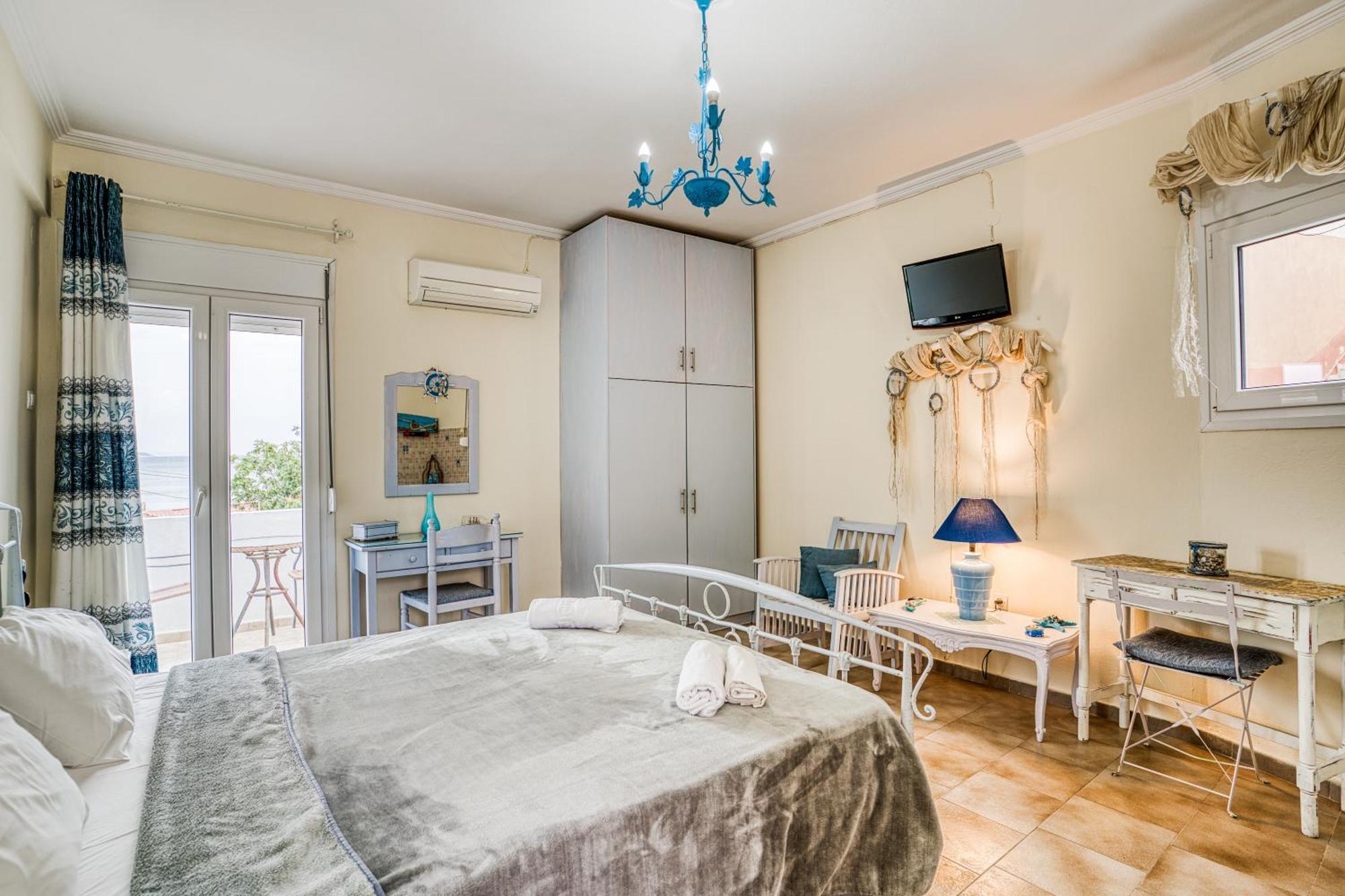 Sun Rooms Megás Limniónas Dış mekan fotoğraf